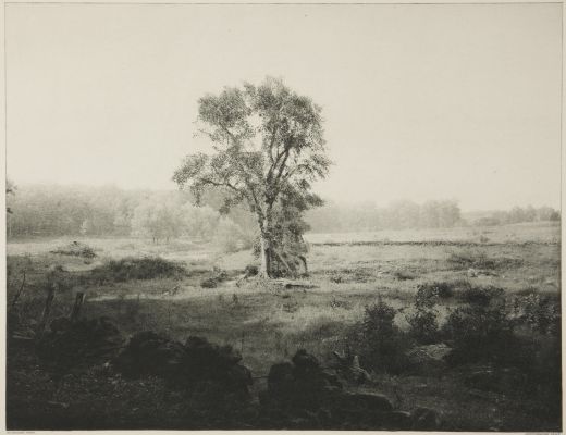 Base of Culp’s Hill and Rock Creek. Gettysburg