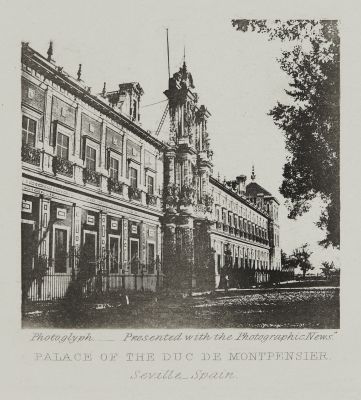 Palace of the Duc de Montpensier