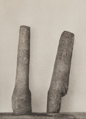 Fig. 21 Römische Meilensteine der Strasse Narona – Sarajevskopolje.