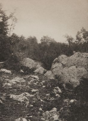 Fig. 8 Spurrille der Strasse Salona – Narona.