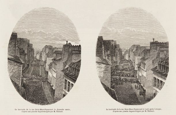 La Barricade de la rue Saint-Maur-Popincourt