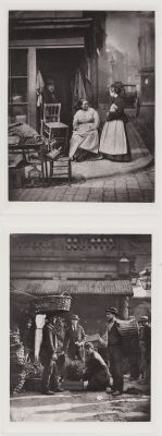 Old Furniture and Covent Garden Labourers