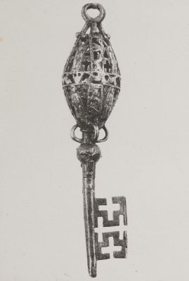 Clef de la Confession de Saint Pierre
