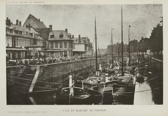 Vue du Marché au Possion