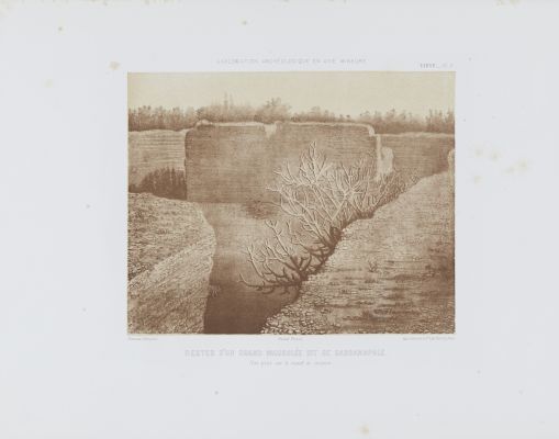 Tarse pl. 3 Restes D’un Grand Mausolée Dit de Sardaapale