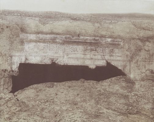 Jerusalem pl. 7  Vue de L’entrée des Tombeaux des Rois et des Juges