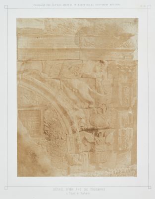 Pl. 58 Détail d’un Arc de Triomphe