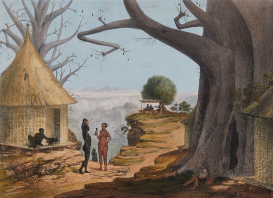 Pl. 26 Vue Prise a Fa-Doul