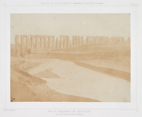 Vue De L’Aqueduc de Carthage