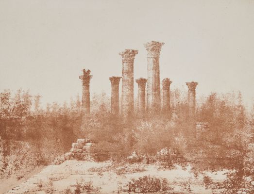 Pl. 3b Tête du Dromos