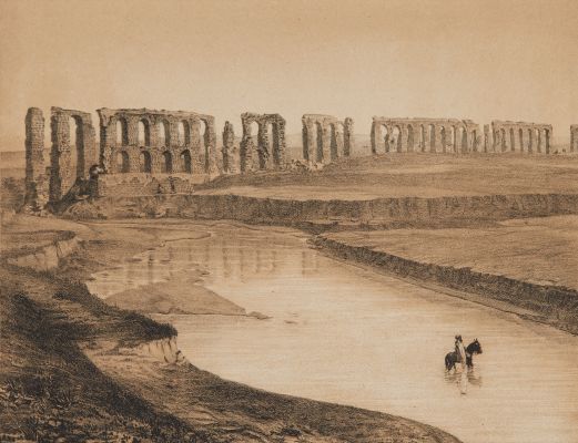 Vue De L’Aqueduc de Carthage
