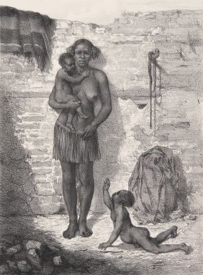 Pl. 39 Femme du Sennar