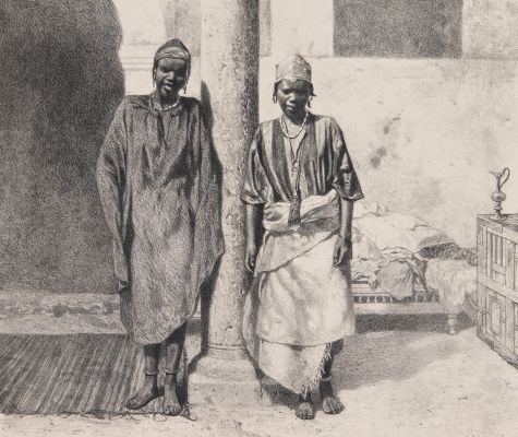 Pl. 41 Esclaves du Soudan Occidental