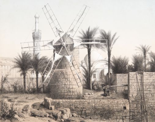 Pl. 54 Vue Prise a Alexandrie