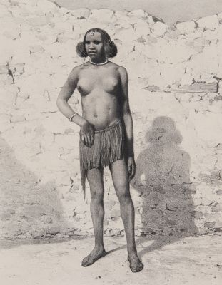 Pl. 23 Femme de Race Croisée du Fa-Zoglo