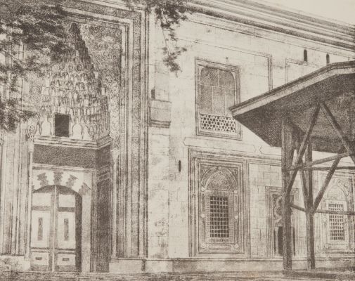 Brousse Pl. 2. Mosqée a l’est de Brousse