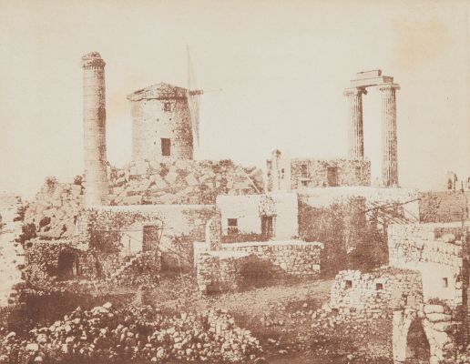 Didyme Pl. 4. Vue de Temple