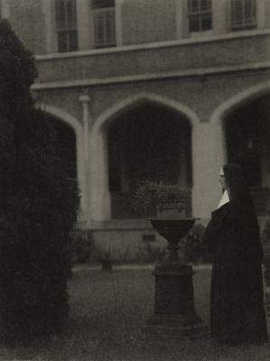 Sisters of the Holy Family Courtyard