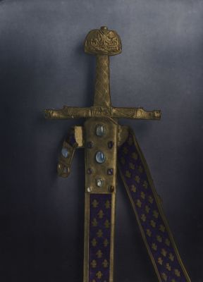 Épée dite de Charlemagne, Musée du Louvre