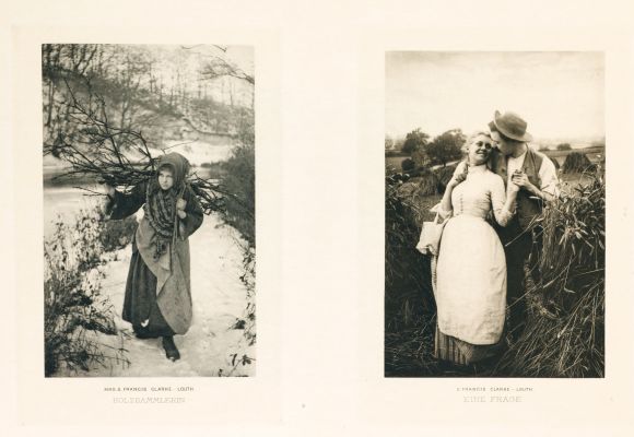 Diptych: Holzfammlerin & Eine Frage