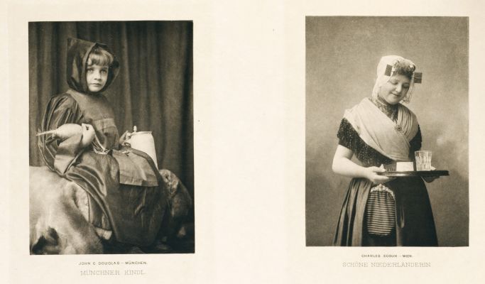 Diptych: Münchner Kindl & Schöne Niederländerin