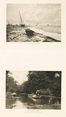 Diptych: Ebbe & Grand Junction Canal