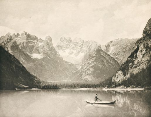 Dürrensee mit dem Monte Cristallo