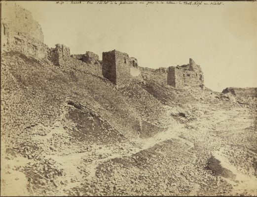 Karak. Face Sud est de la Forteressa
