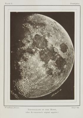 Photograph of the Moon