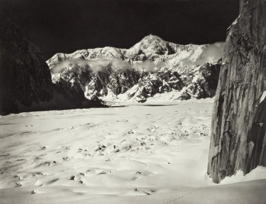 Mount McKinley from the Head of Great Gorge