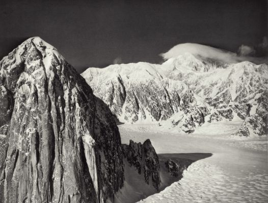 Mount McKinley & Mount Barille