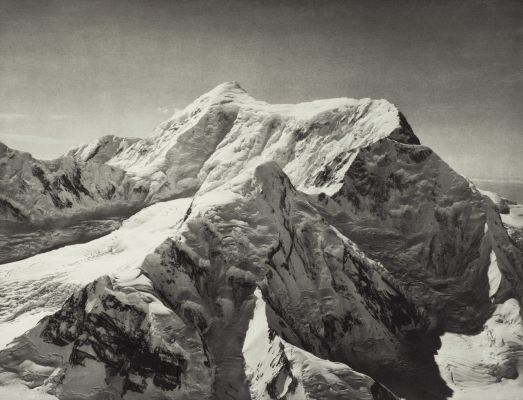 Mount Saint Elias from North West
