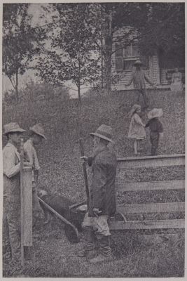 When we turned in at David Brower’s