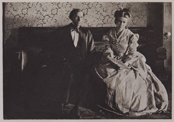 She was still looking down at the fan