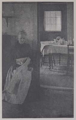 Mother was living in the old home alone