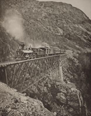 The Willey-Brook Bridge