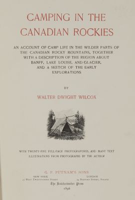 Camping in the Canadian Rockies