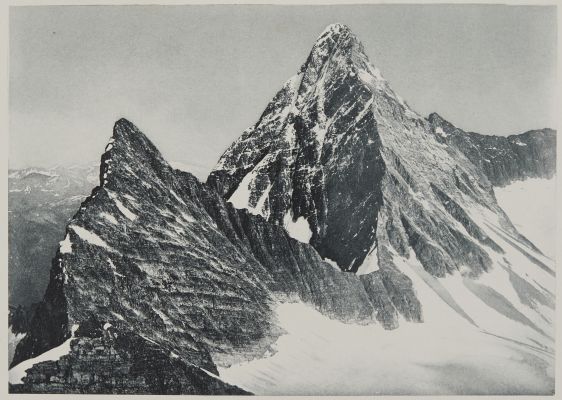 Mount Sir Donald, From Eagle Peak