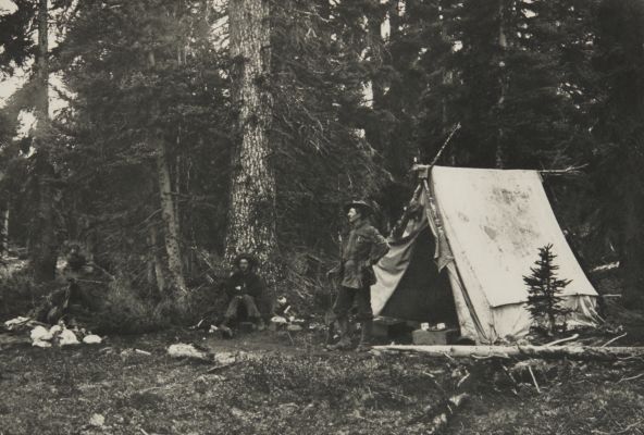 Camp at Little Fork Pass