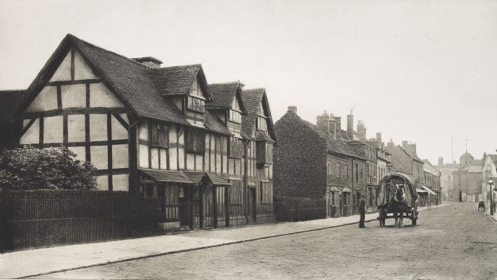 Here Shakespeare Was Born