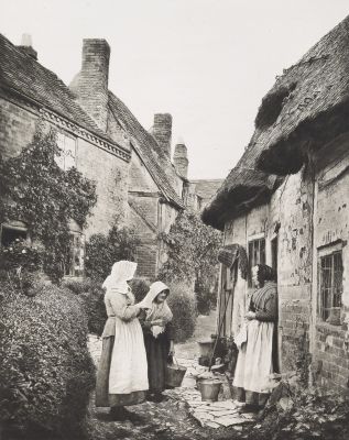 Evening News at Shottery