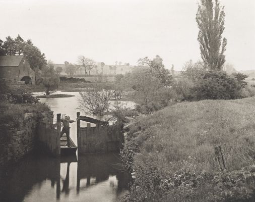 Old Lock at Welford