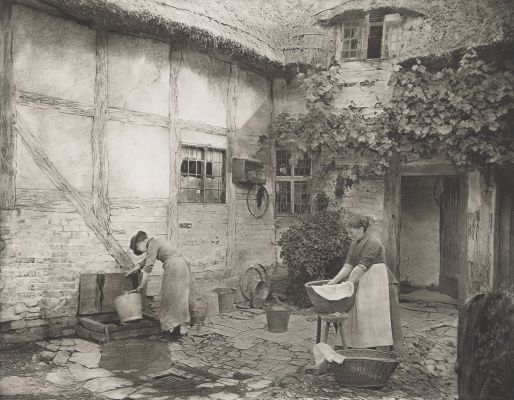 Washing Day in Shottery