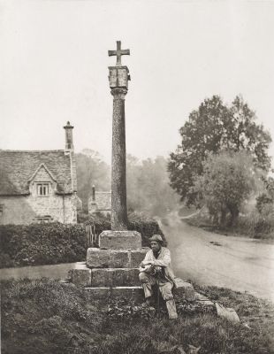 A Wayside Cross