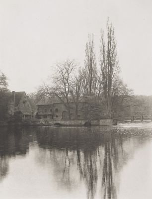 The Old Saxon Mill at Guy’s Cliff