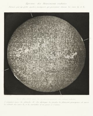 Epreuve des Mouvements radiaux