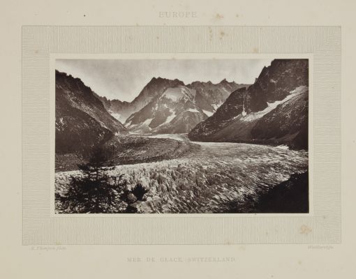 Mer de Glace, Switzerland