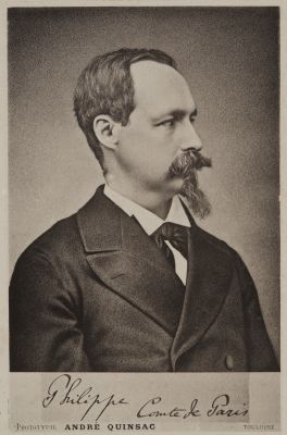 Phillipe Comte de Paris