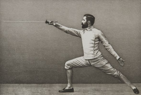 Third Position, The lunge or extension