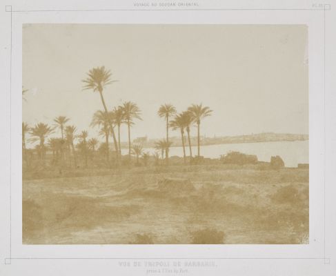 Vue de Tripoli de Barbarie